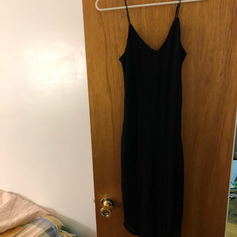Express Stretch Black Dress Size S